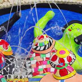 Die imaginäre Freundin – Die Briefe der Niki de Saint Phalle